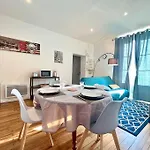 Apartament Le Calypso, Superbe T3+parking Proche Du Centre