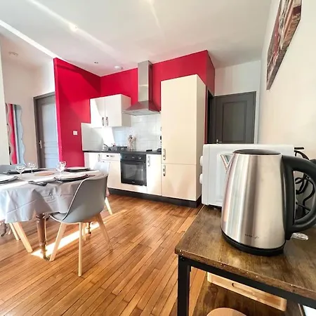 Le Calypso, Superbe T3+parking Proche Du Centre Apartman