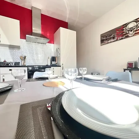 Le Calypso, Superbe T3+parking Proche Du Centre Poitiers