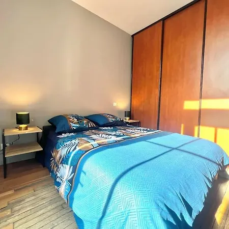 Le Calypso, Superbe T3+parking Proche Du Centre Apartman