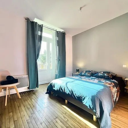 Apartment Le Calypso, Superbe T3+parking Proche Du Centre Poitiers