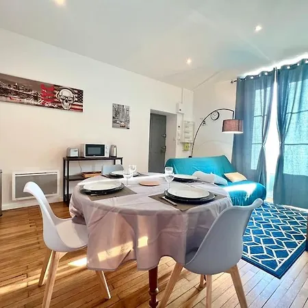 Apartman Le Calypso, Superbe T3+parking Proche Du Centre