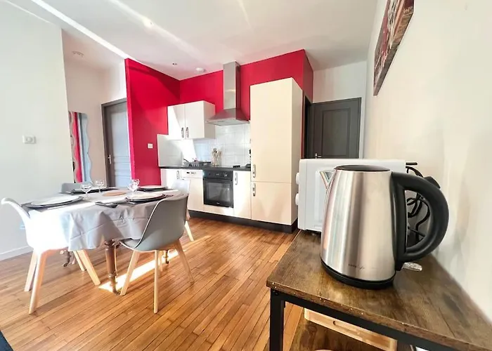 Le Calypso, Superbe T3+parking Proche Du Centre Apartamento