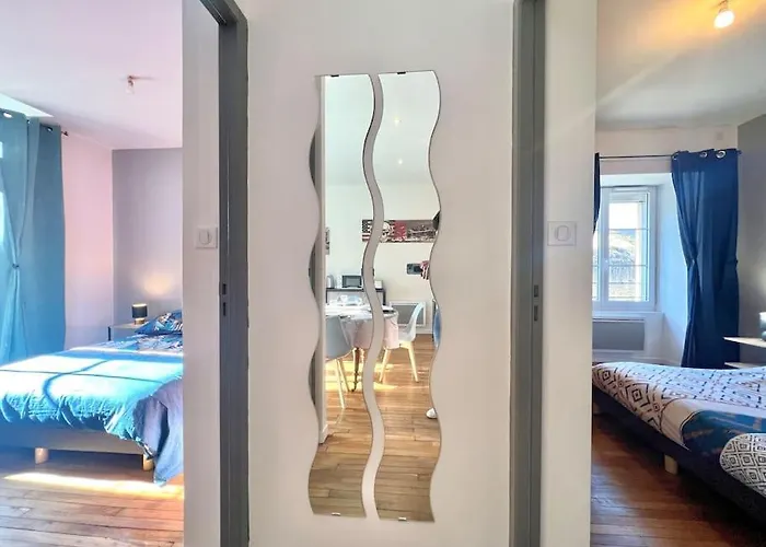 Appartement Le Calypso, Superbe T3+parking Proche Du Centre Poitiers
