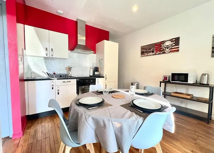 Le Calypso, Superbe T3+parking Proche Du Centre * Poitiers