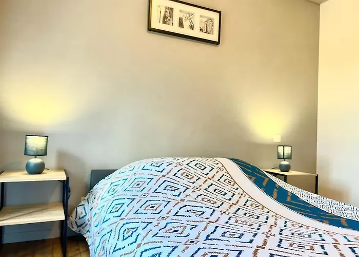 Apartamento Le Calypso, Superbe T3+parking Proche Du Centre