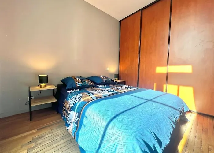 Le Calypso, Superbe T3+parking Proche Du Centre Apartamento