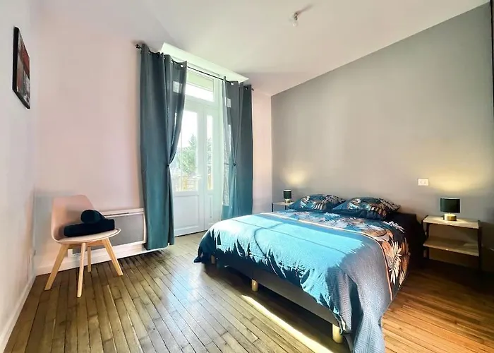 Apartamento Le Calypso, Superbe T3+parking Proche Du Centre Poitiers