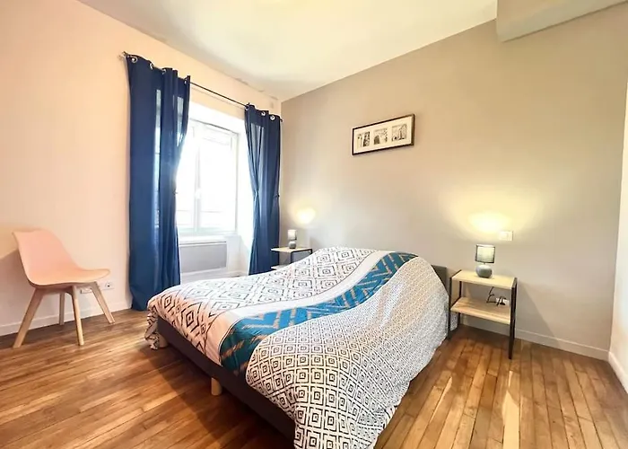 Le Calypso, Superbe T3+parking Proche Du Centre Apartamento Poitiers