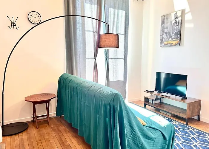 Le Calypso, Superbe T3+parking Proche Du Centre Apartamento