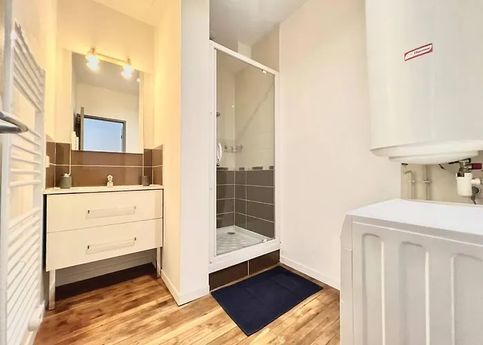 Le Calypso, Superbe T3+parking Proche Du Centre