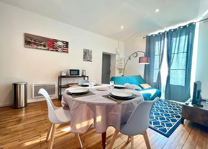 Appartement Le Calypso, Superbe T3+parking Proche Du Centre