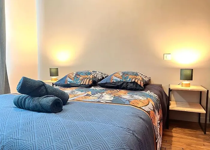 Le Calypso, Superbe T3+parking Proche Du Centre *