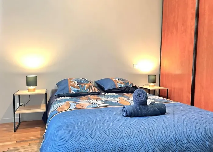 Appartement Le Calypso, Superbe T3+parking Proche Du Centre